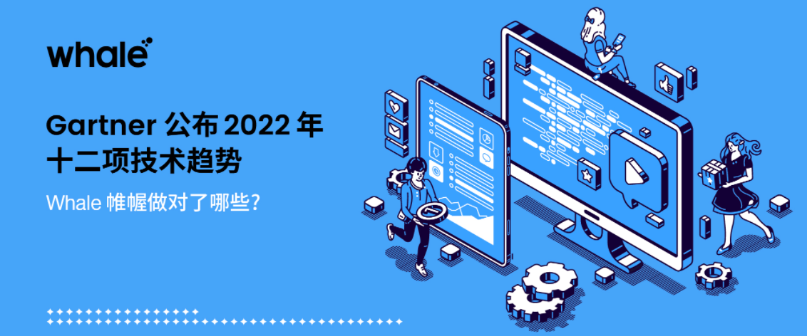 Gartner 2022 年十二项技术趋势，Whale 帷幄做对了哪些？