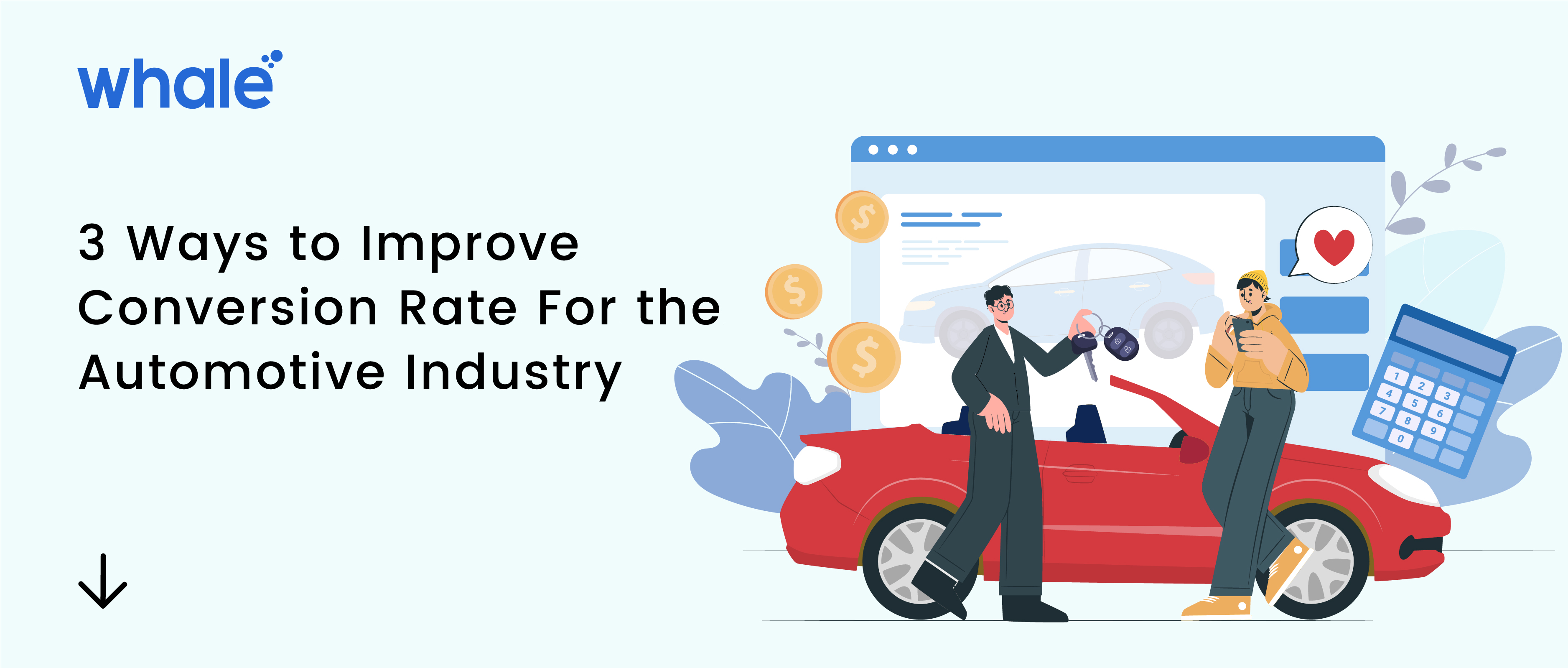 3 Ways to Improve Conversion Rate for the Automotive Industry