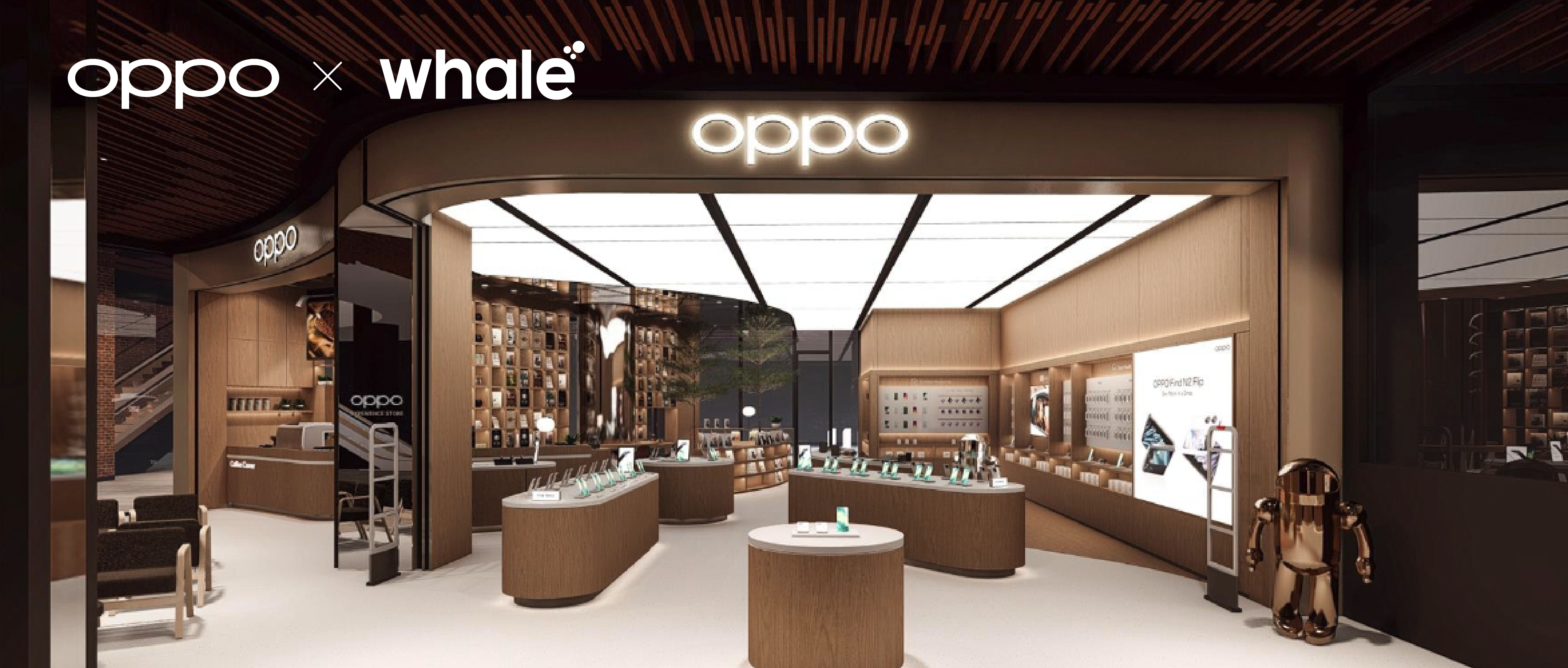 OPPO 印尼旗舰店即将揭幕，「Whale 帷幄」协助打造智能零售
