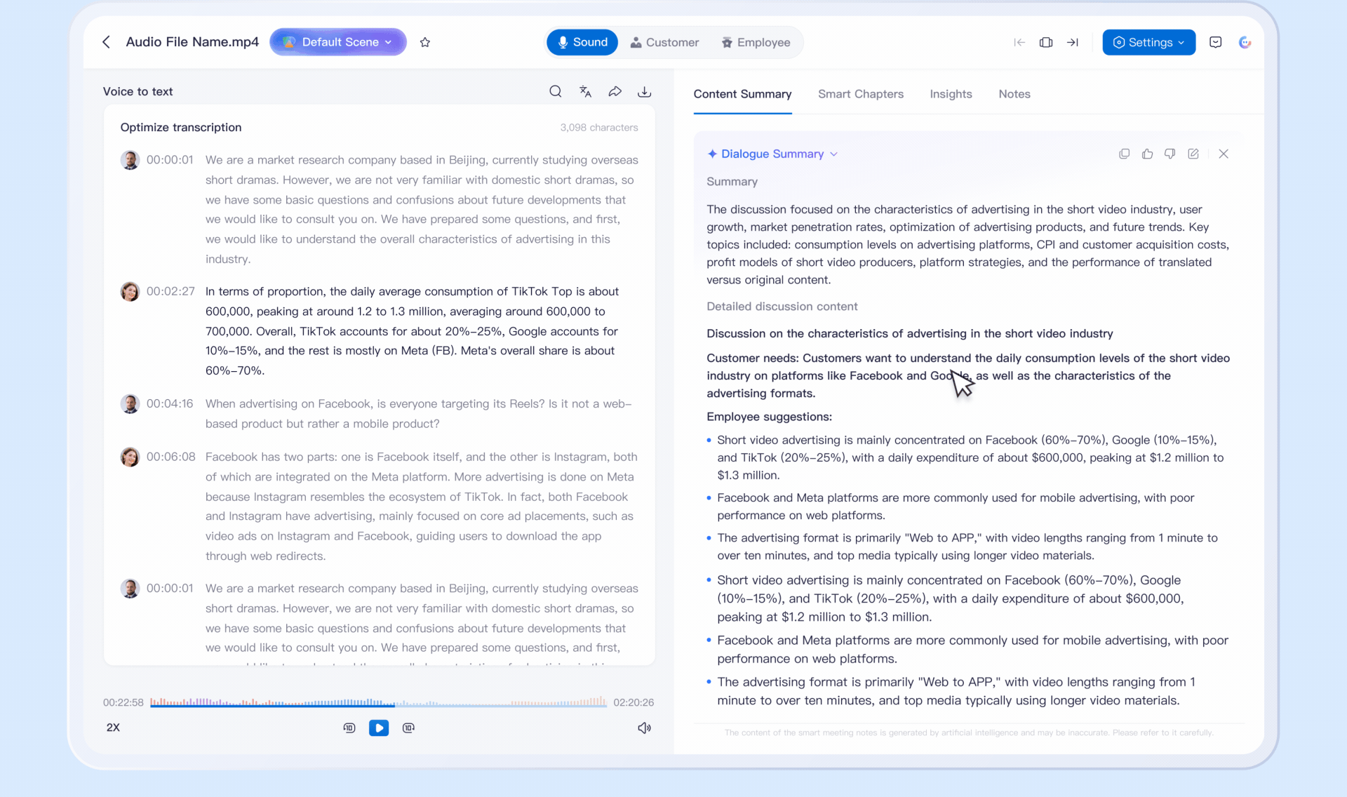 AI for Revenue Growth - Whale
