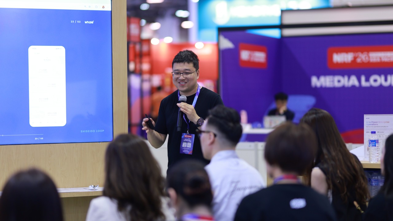 Whale Debuts Enterprise AI Partner Platform at NRF APAC 2026, Redefining How Businesses Operate with AI