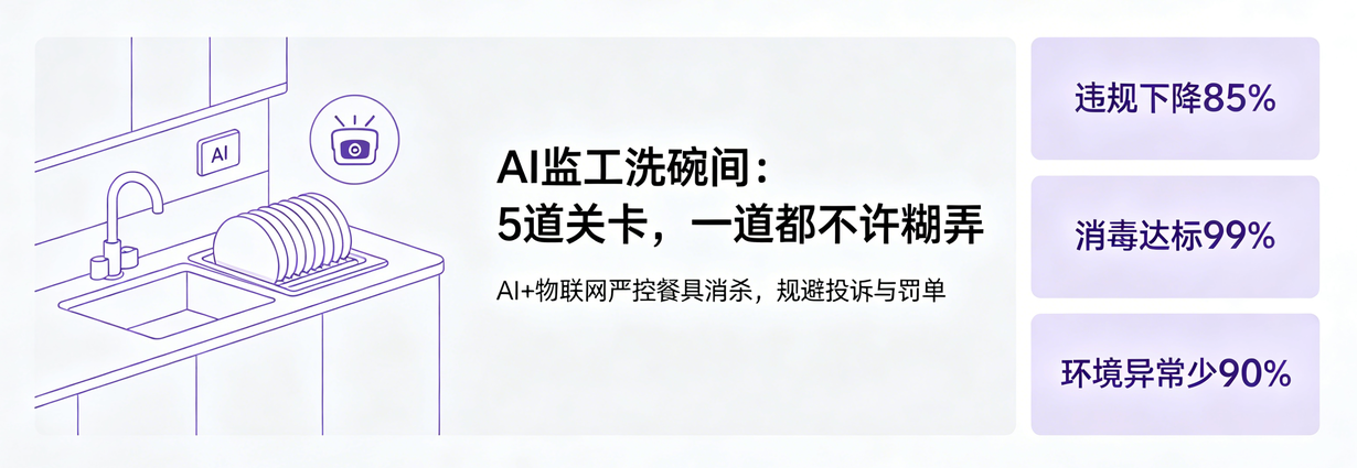 AI 监工洗碗间：5 道关卡，一道都不许糊弄