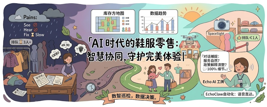 AI 时代的鞋服零售：如何用「智慧之眼」破解门店巡检的传统困局？
