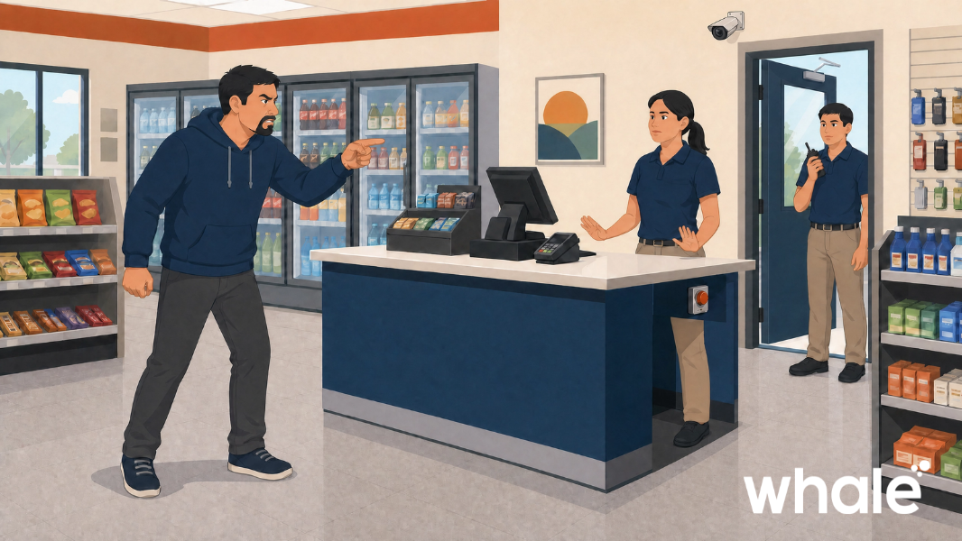 Retail Workplace Violence Prevention: What AI Catches Before Panic Buttons Help