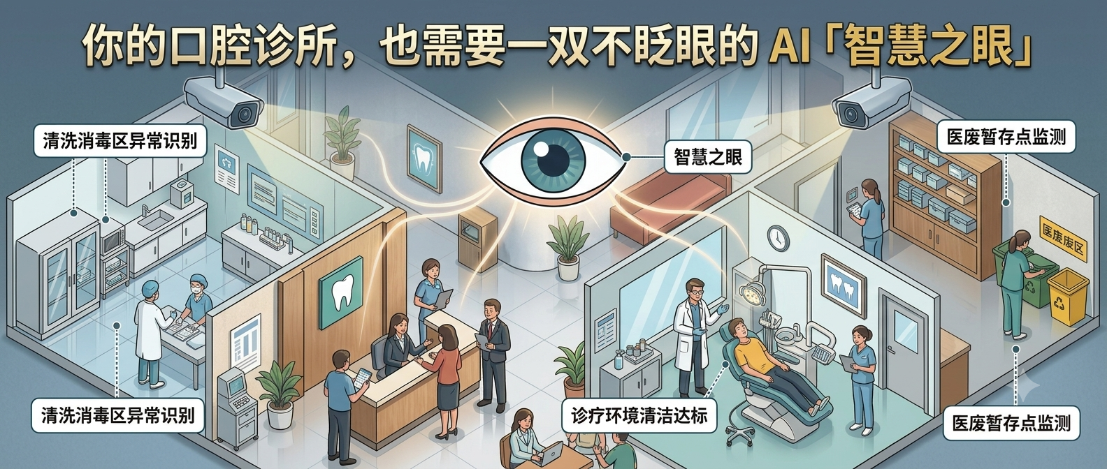 你的口腔诊所，也需要一双不眨眼的 AI 「智慧之眼」