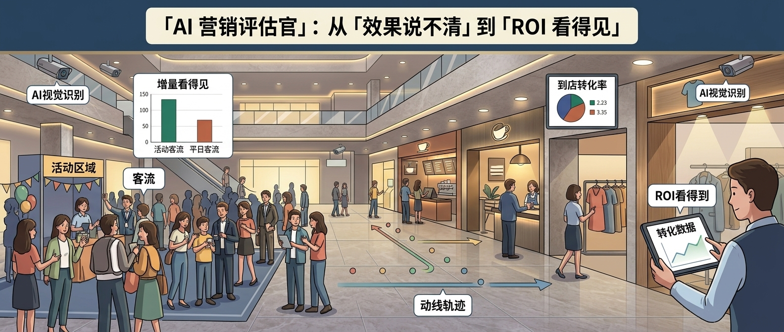 「AI 营销评估官」：从「效果说不清」到「ROI 看得见」